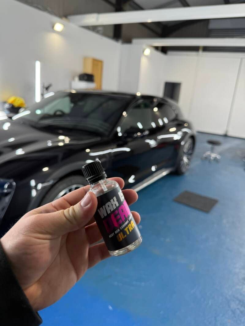 Professional car detailing services