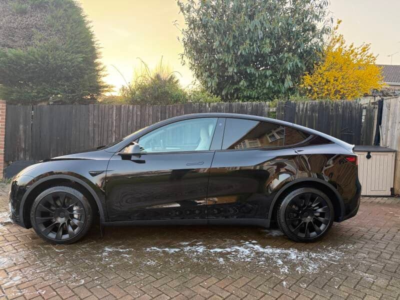 Professional detailing result